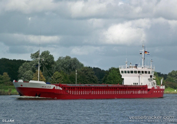 Maike - Multi Purpose Carrier vessel