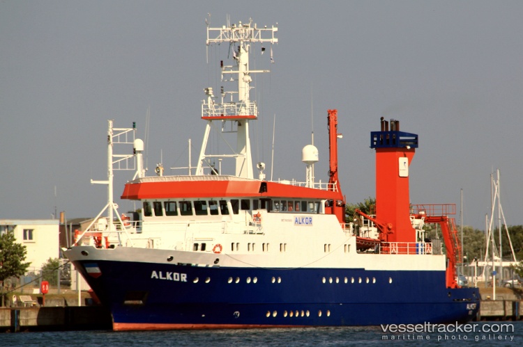 Alkor - Research Vessel vessel