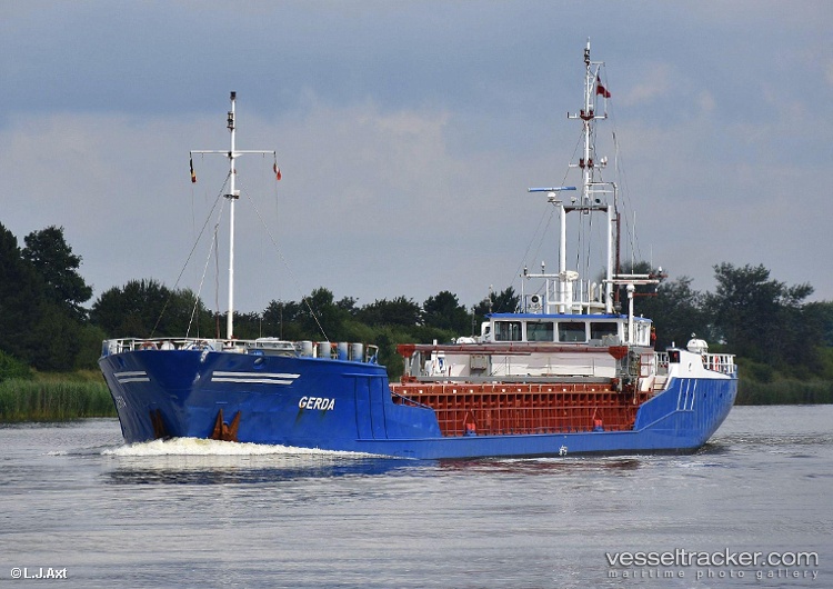 Salla - General Cargo Ship vessel