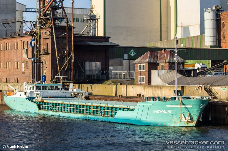Snaefell-River - General Cargo Ship vessel