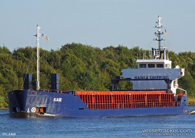 Dandun - General Cargo Ship vessel