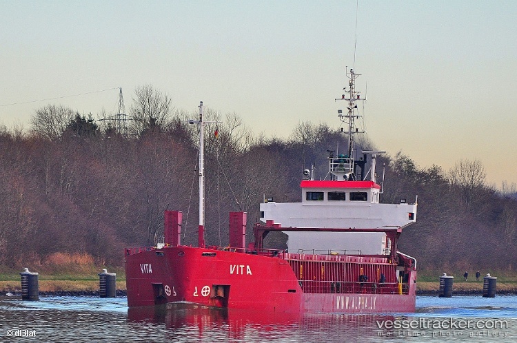 Isik-4 - General Cargo Ship vessel