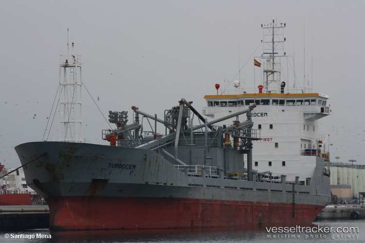 Grit-Cement - Cement Carrier vessel