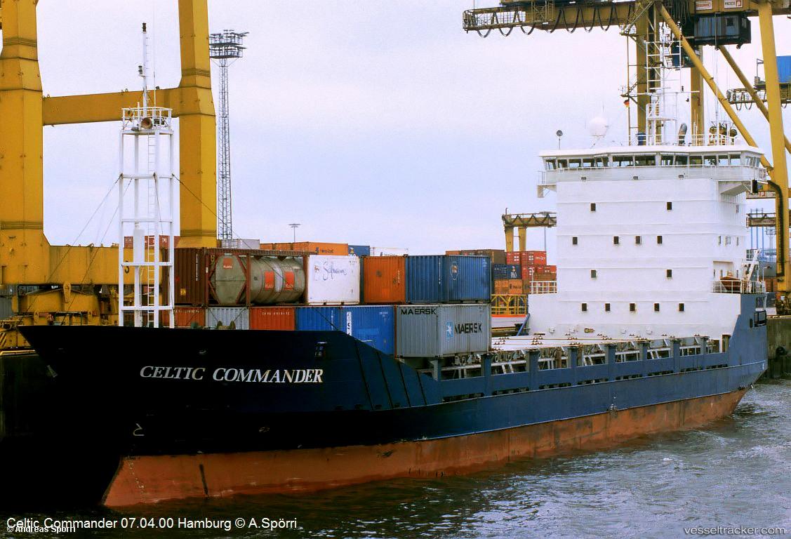 Commander - Multi Purpose Carrier vessel