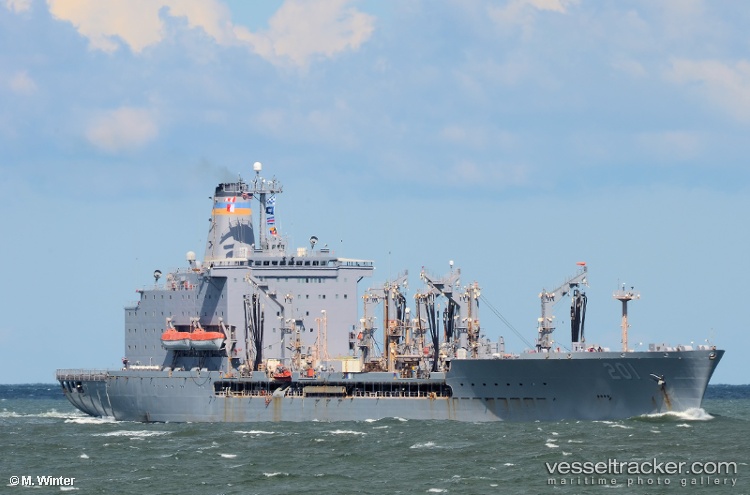 Patuxent - Oil Products Tanker vessel