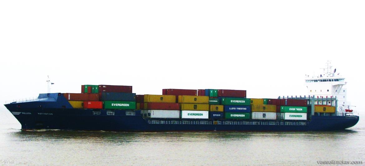 Tanto-Berkat - Container Ship vessel