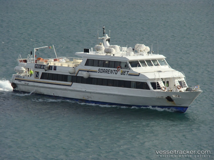 Sorrento-Jet - Passenger Ship vessel
