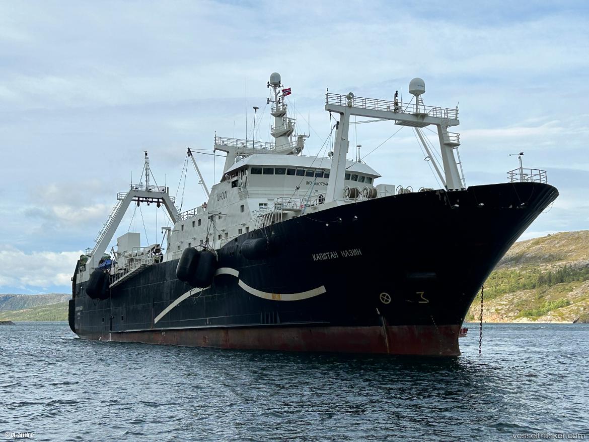 Kapitan-Nazin - Fish Factory Ship