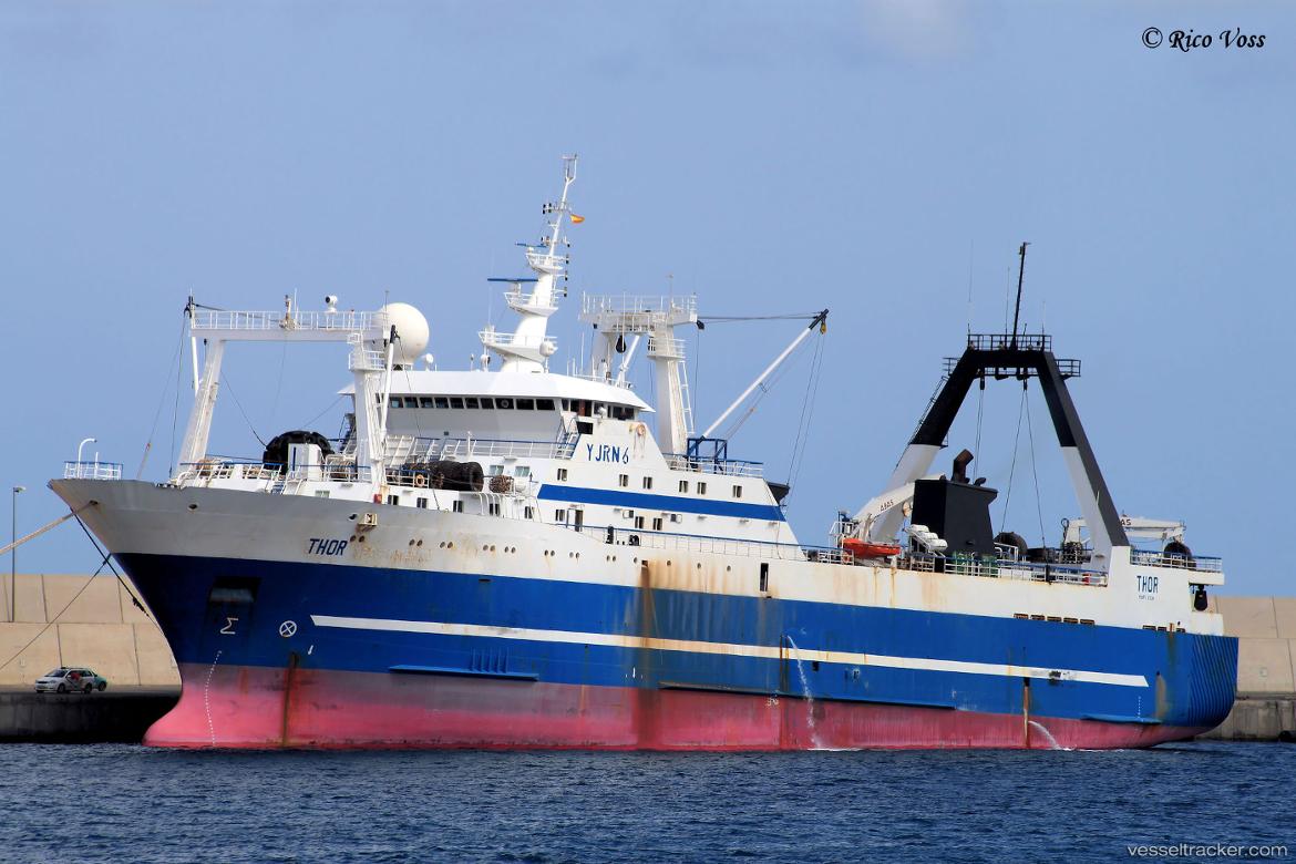 Boris-Trofimenko - Fish Factory Ship vessel