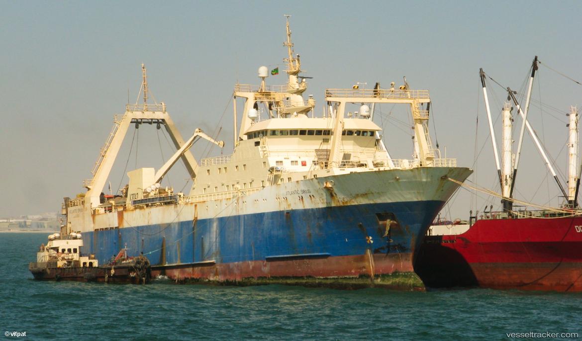 Solidarnost - Fish Factory Ship vessel