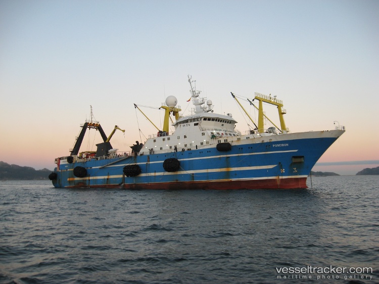 Vladimir-Starzhinsky - Fish Factory Ship vessel