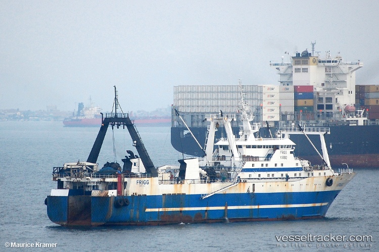 Petr-1 - Fish Factory Ship vessel