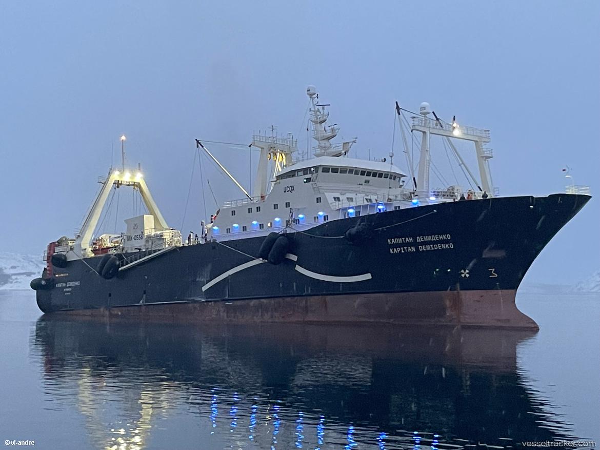 Kapitan-Demidenko - Fish Factory Ship
