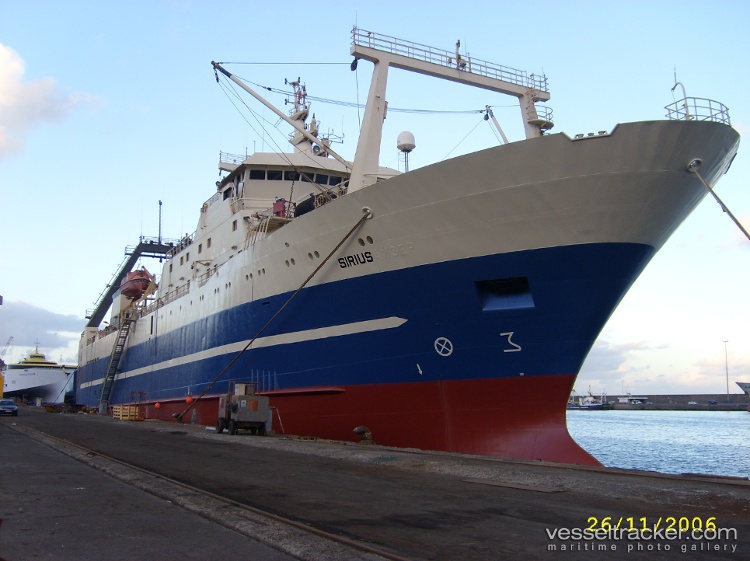 Kapitan-Kayzer - Fish Factory Ship