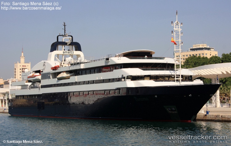 Turama - Yacht vessel