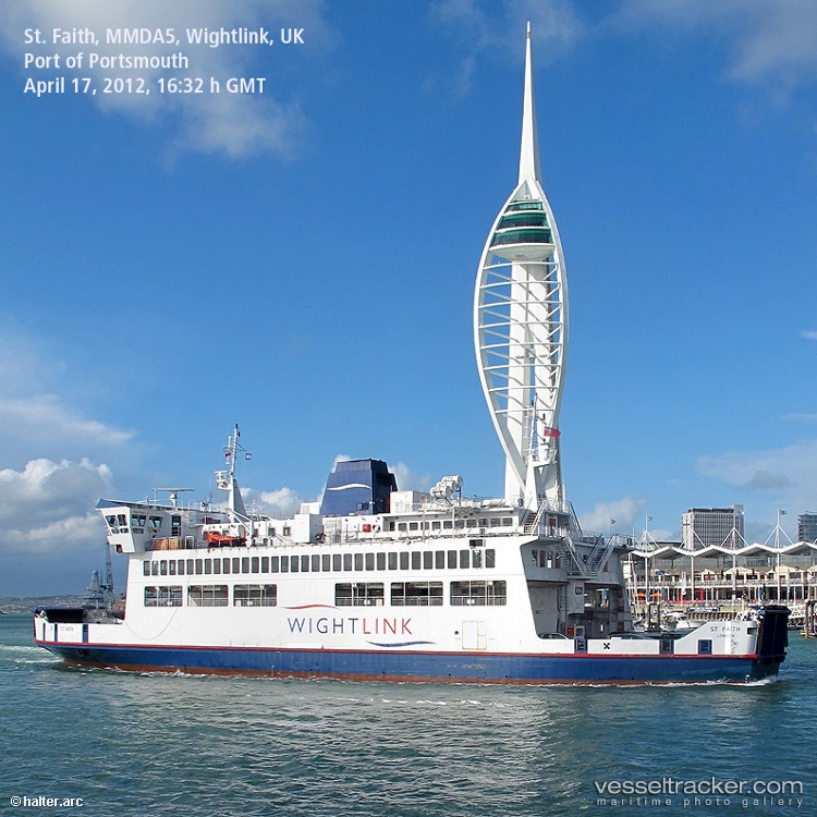 St-Faith - Passenger Ro Ro Cargo Ship vessel