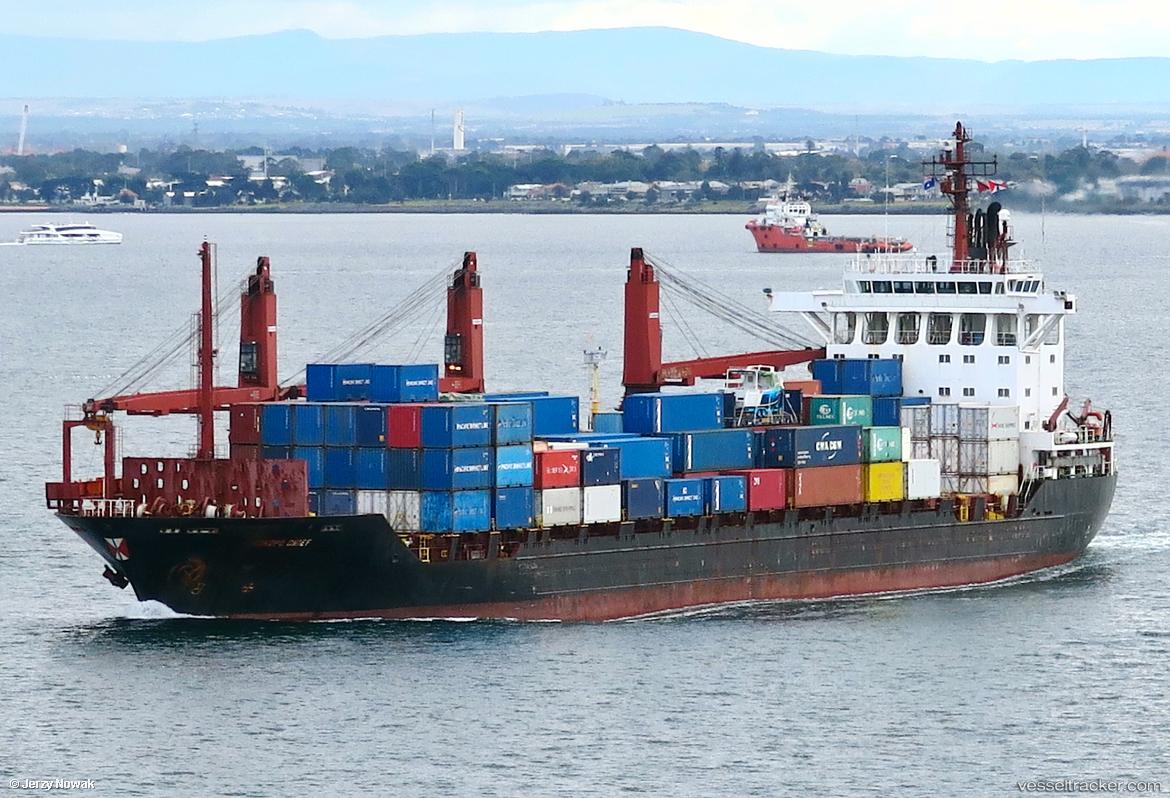 Kokopo-Chief - Container Ship