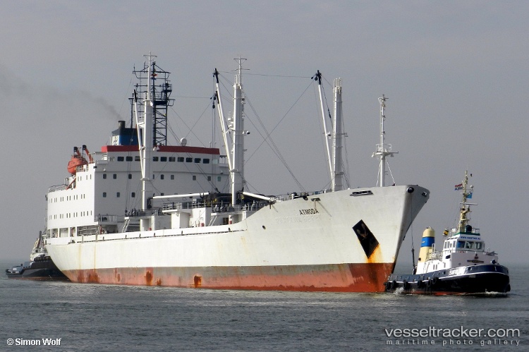 Atmoda - Refrigerated Cargo Ship vessel