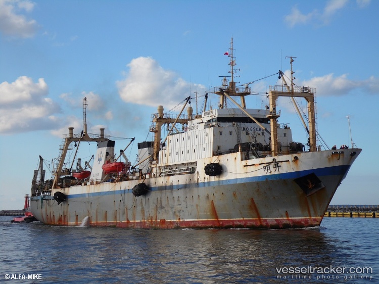 Ester - Fish Factory Ship vessel