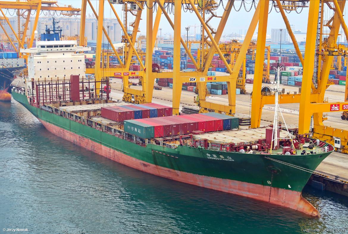 Zhong-Gu-Tai-Shan - Container Ship vessel