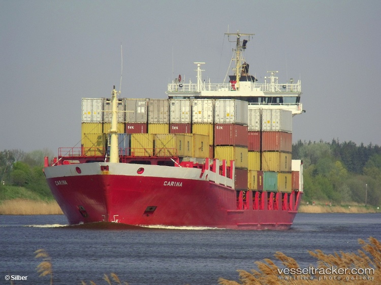 Carina-S - Container Ship vessel