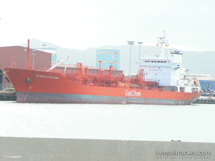 M.t-Sanmar-Royal - Lpg Tanker vessel