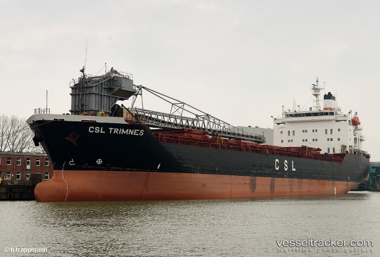 Csl-Trimnes - Self Discharging Bulk Carrier vessel