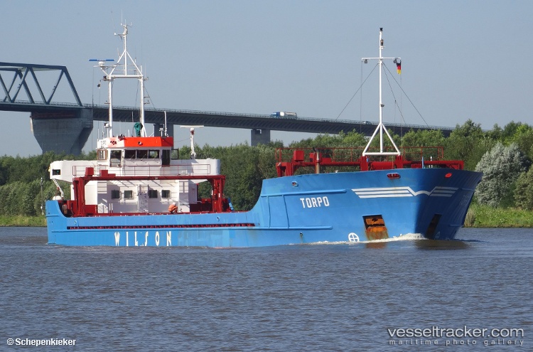 Torpo - General Cargo Ship vessel
