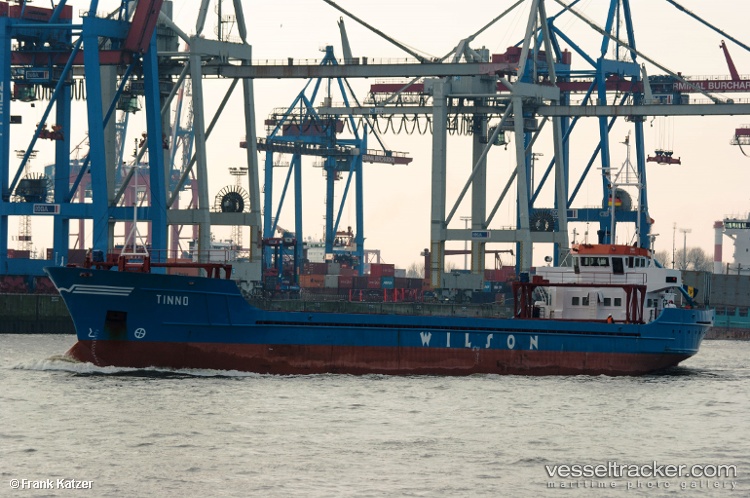 Tinno - Multi Purpose Carrier vessel