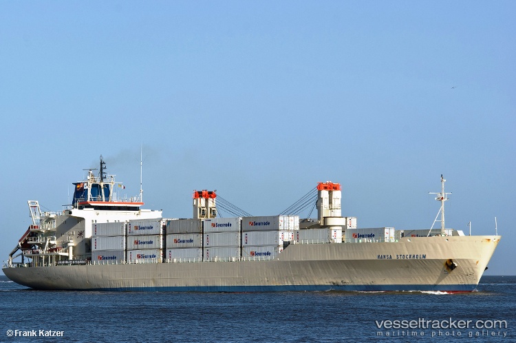Baltic-Spring - Refrigerated Cargo Ship vessel