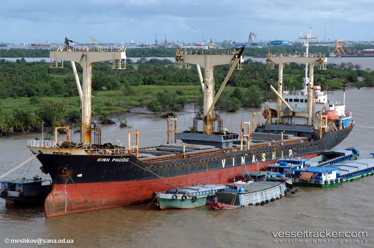 Sk-Friendship - General Cargo Ship vessel