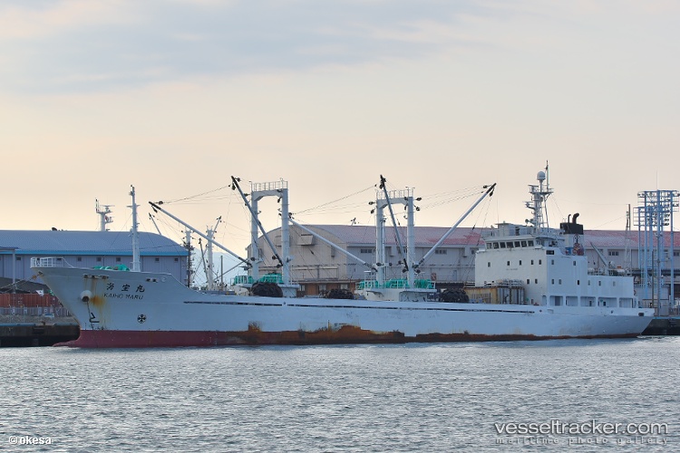 Artemida - Refrigerated Cargo Ship vessel