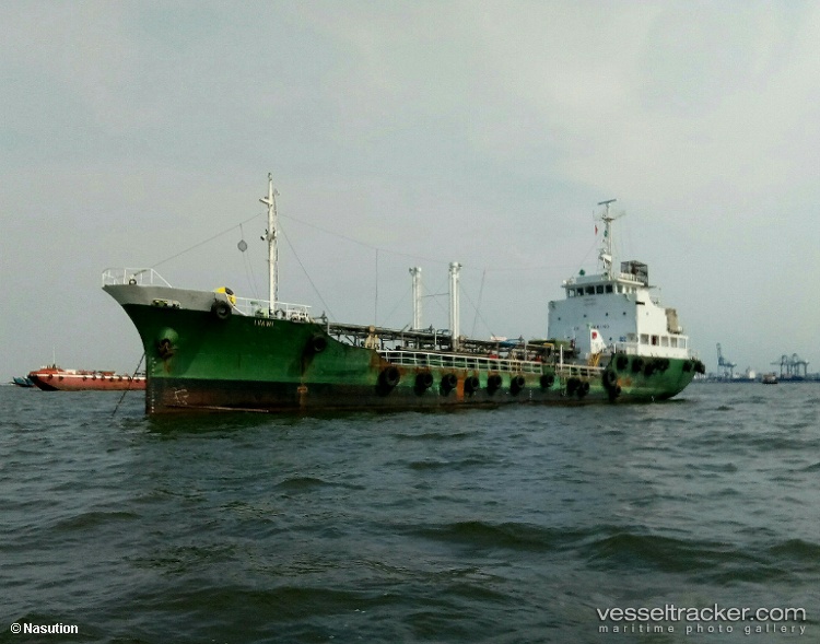 Mt-Ivani - Chemical Tanker vessel
