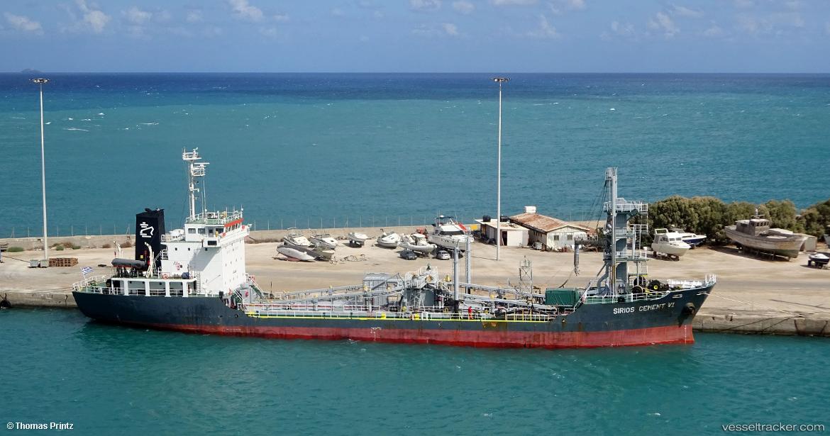 Sirios-Cement-Vi - Cement Carrier vessel