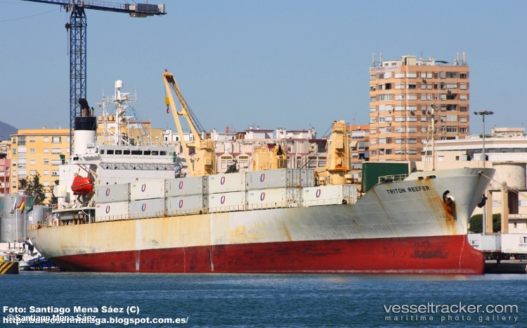 Triton-Reefer - Refrigerated Cargo Ship vessel