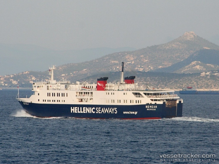 San-Valentin-3 - Passenger Ro Ro Cargo Ship vessel