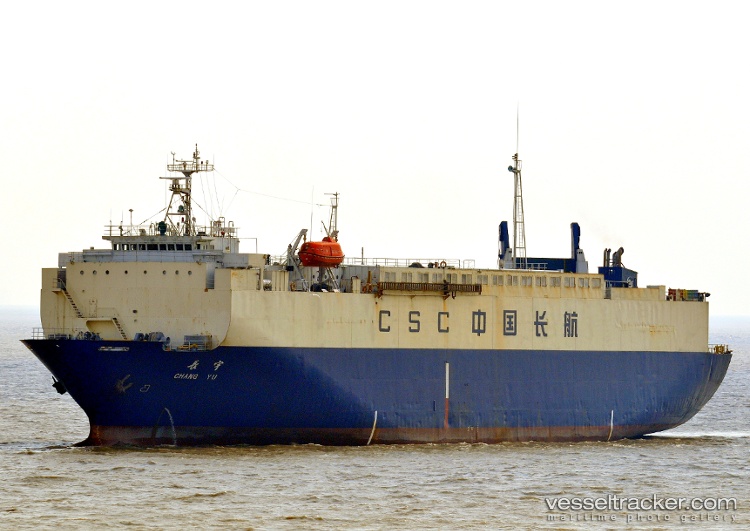 Yenisey - Vehicles Carrier vessel