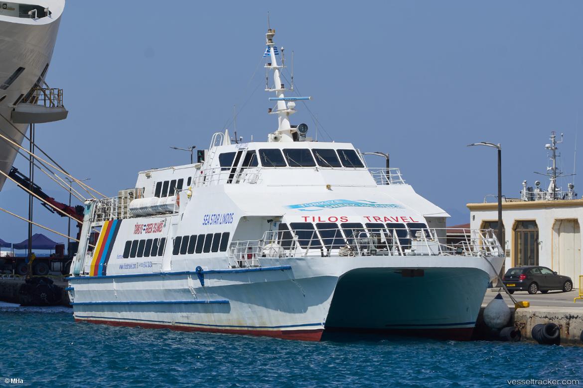 Sea-Star-Lindos - Passenger Ship vessel