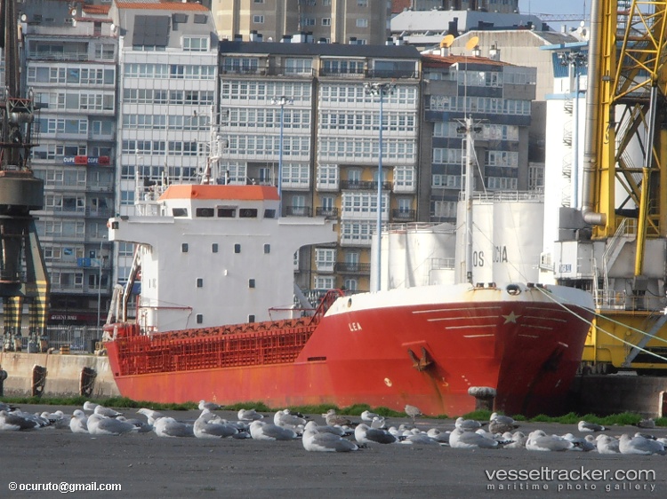Ece - General Cargo Ship vessel