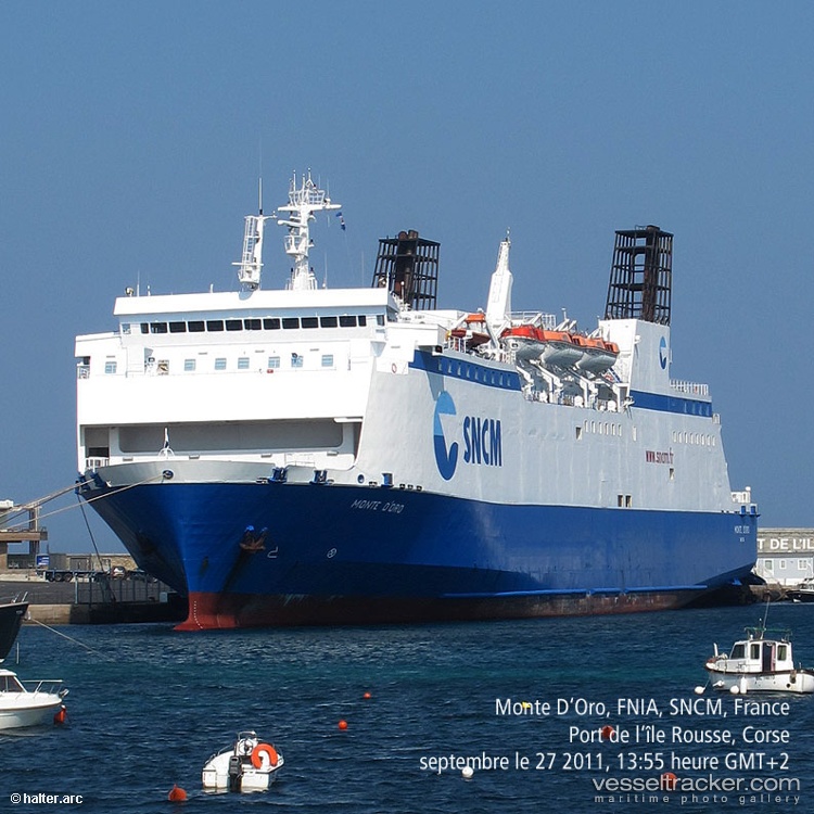 Monte-Doro - Passenger Ro Ro Cargo Ship vessel