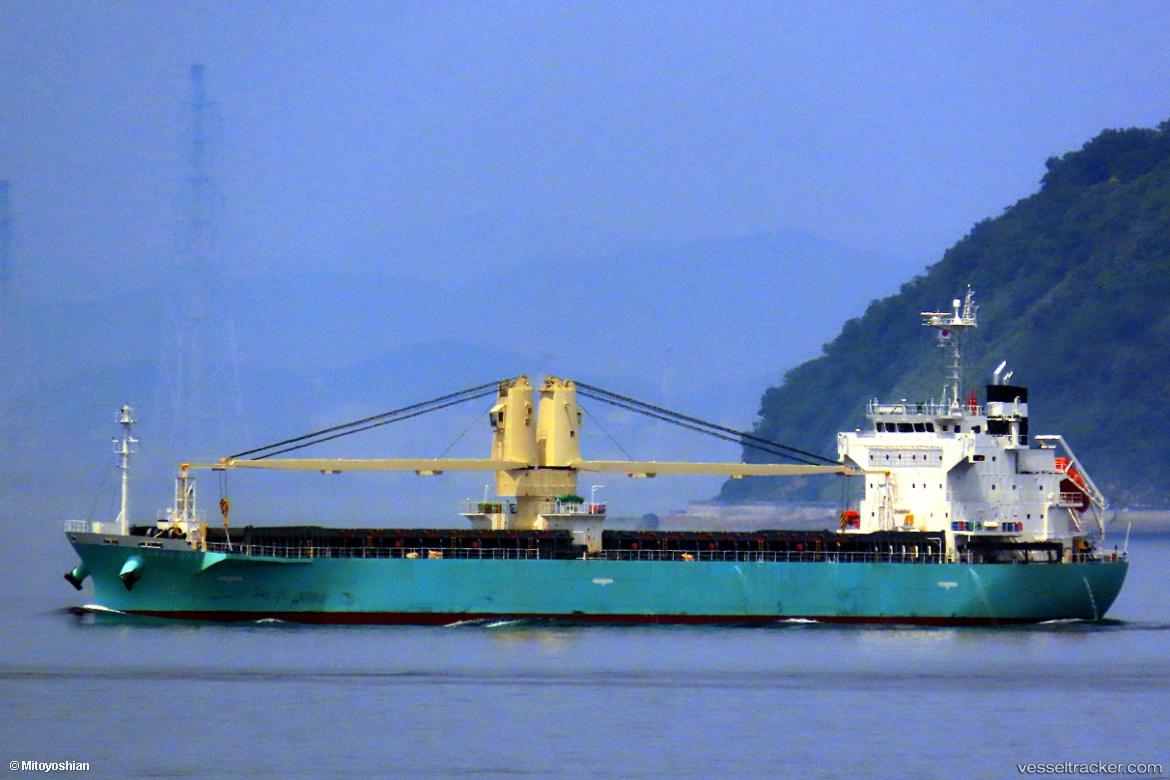 Mv-No.1-Baron - Refrigerated Cargo Ship vessel