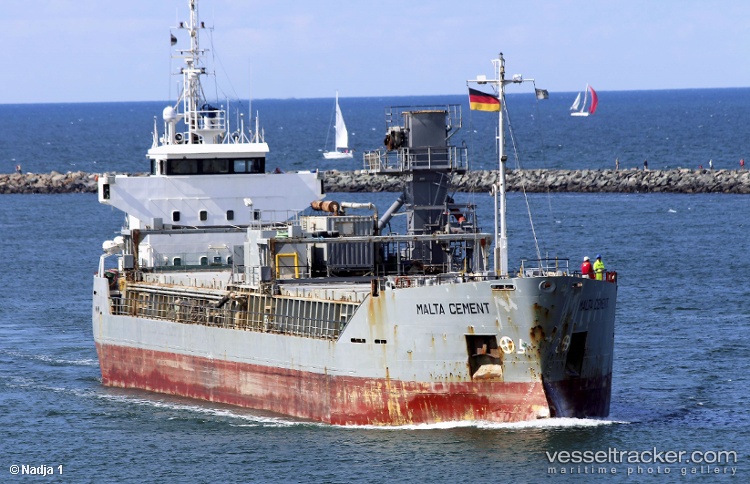 Malta-Cement - Cement Carrier vessel