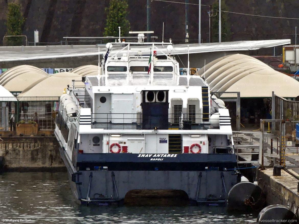Snav-Antares - Passenger Ship vessel