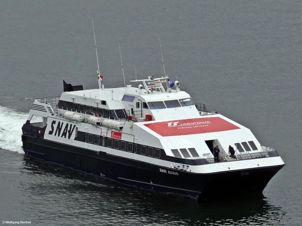 Snav-Altair - Passenger Ship vessel
