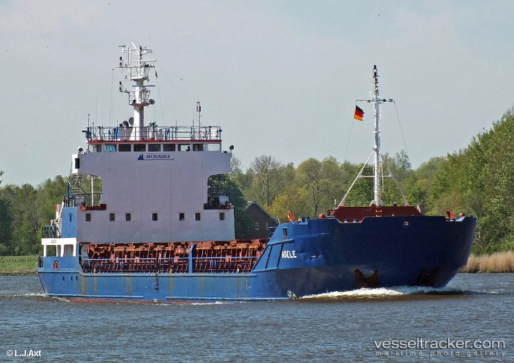 Gt-Vela - Deck Cargo Ship vessel