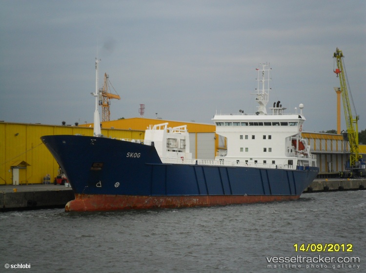 Skog - Palletized Cargo Ship vessel