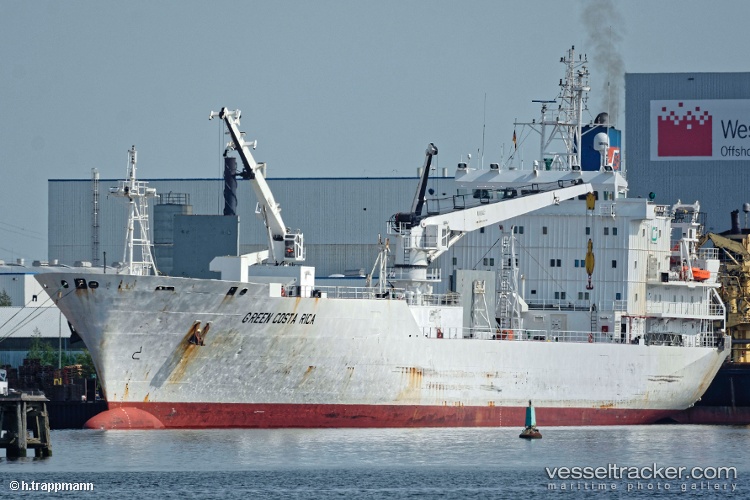 Green-Costa-Rica - Refrigerated Cargo Ship vessel