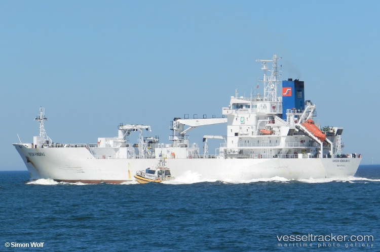 Green-Honduras - Refrigerated Cargo Ship vessel
