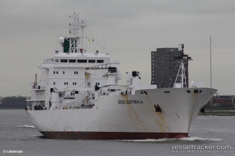 Green-Guatemala - Refrigerated Cargo Ship vessel