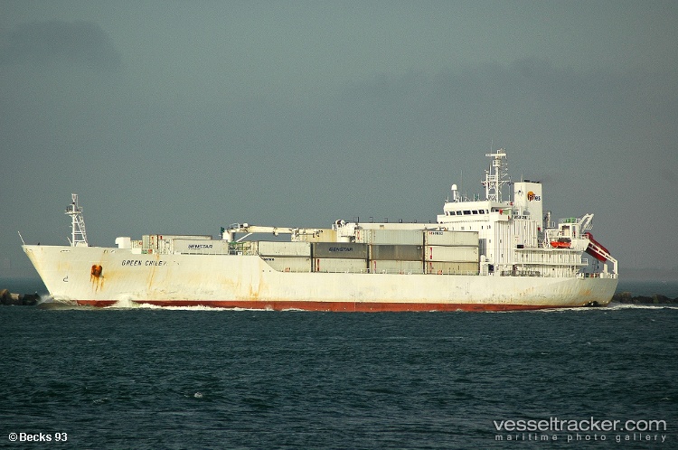 Green-Chile - Refrigerated Cargo Ship vessel